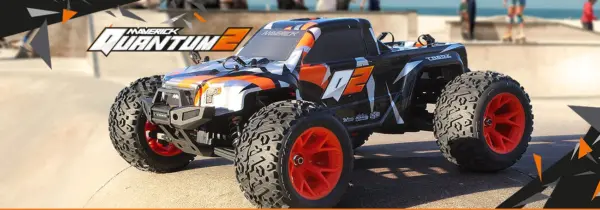 Maverick Quantum2 Flux MT - Orange – RC Monster Truck – view 2
