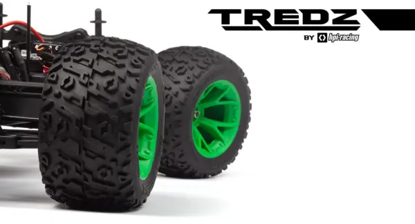 Maverick Quantum2 Flux MT - Green – RC Monster Truck – view 7