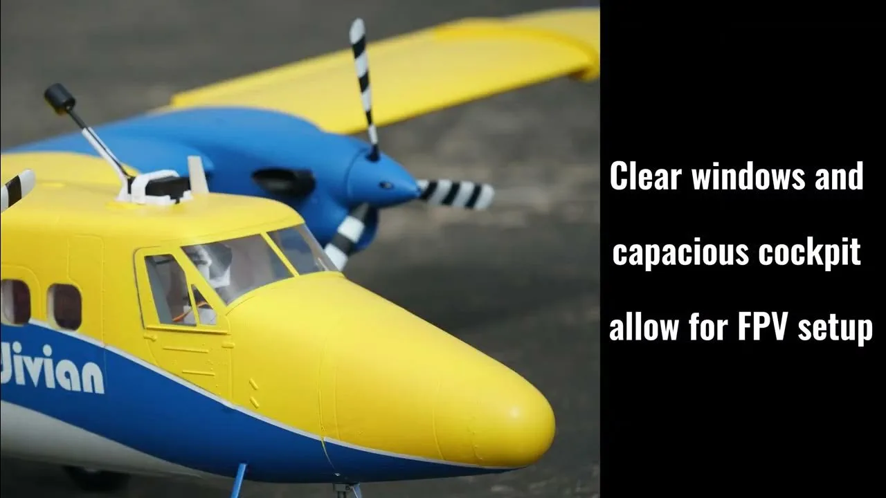 Xfly 1800Mm Twin Otter – RC Planes