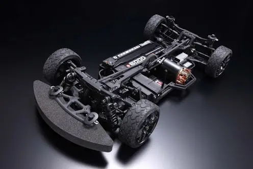 #RSR-020 - Yokomo Rookie Speed RS2.0 Assembly Chassis Kit – RC drift cars