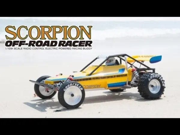 Kyosho Scorpion 2WD 1:10 Kit *Legendary Series* – RC Buggy – view 12