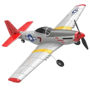Volantex P-51D Mustang V2 Red – RC Planes