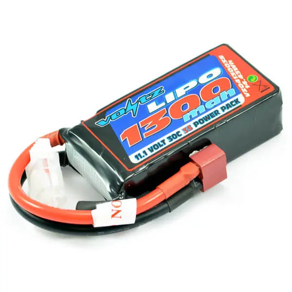 Voltz 1300MAH 3S 11.1V 30C Lipo battery – RC Batteries