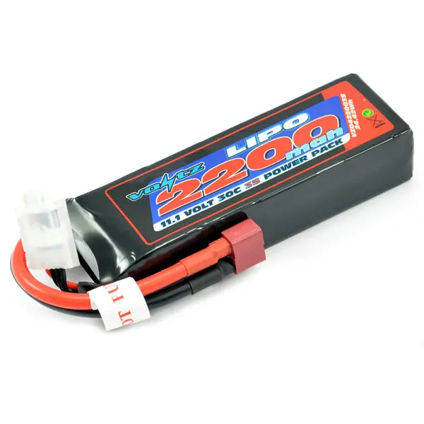 Voltz 2200mah 3S Lipo battery 11.1V 30C – RC Batteries