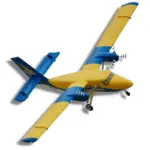 Xfly 1800Mm Twin Otter W/Float – RC Planes