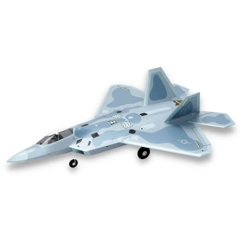 Xfly Twin 40Mm F-22 Edf 702Mm – RC Planes