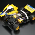 #YZ-834B - YOKOMO YZ-834B FIRST GENERATION DOG FIGHTER REPRODUCTION 4WD OFF-ROAD CAR – RC drift cars