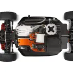 HPI Racing WR8 3.0 1996 Ford Escort RS Cosworth