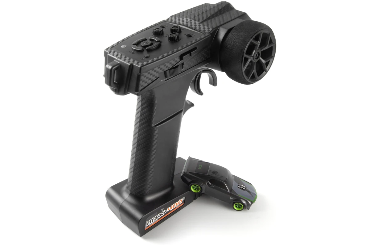 HPI Racing nano-TTR 1969 Ford Mustang RTR-X – 1/64th (micro)