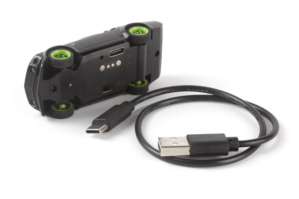 HPI Racing nano-TTR 1969 Ford Mustang RTR-X – 1/64th (micro)