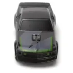 HPI Racing nano-TTR 1969 Ford Mustang RTR-X – 1/64th (micro)