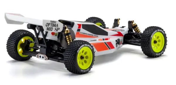 Turbo Optima Mid Special 2025 - Including FREE 5K Lipo battery – RC Buggy – view 3