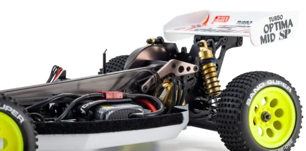 Turbo Optima Mid Special 2025 - Including FREE 5K Lipo battery – RC Buggy – view 5
