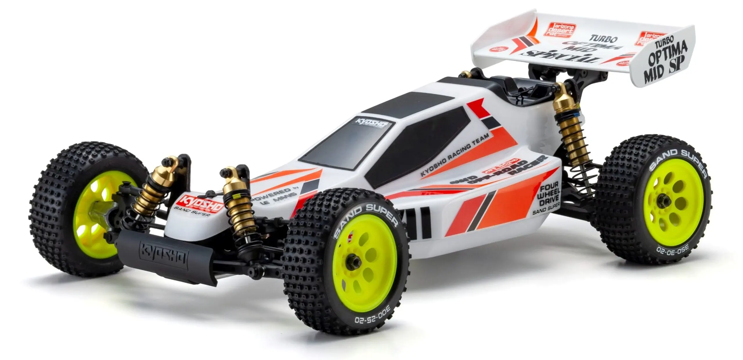 Turbo Optima Mid Special 2025 - Including FREE 5K Lipo battery – RC Car Kits - Electric