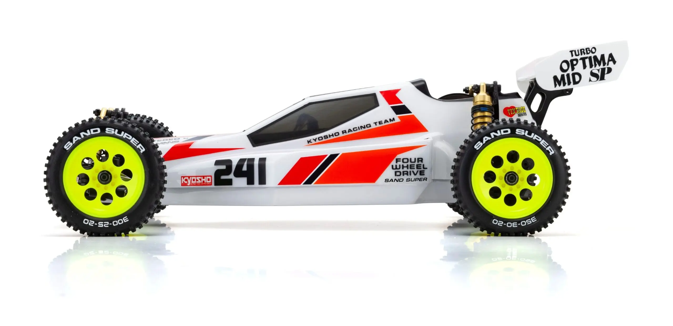 Turbo Optima Mid Special 2025 - Including FREE 5K Lipo battery – RC Car Kits - Electric