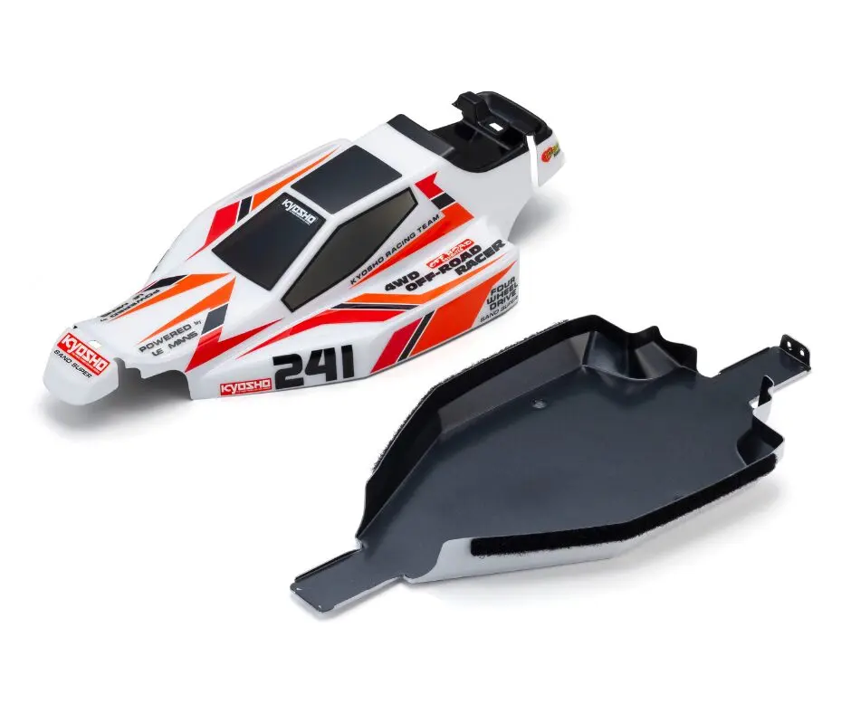 Turbo Optima Mid Special 2025 - Including FREE 5K Lipo battery – RC Car Kits - Electric