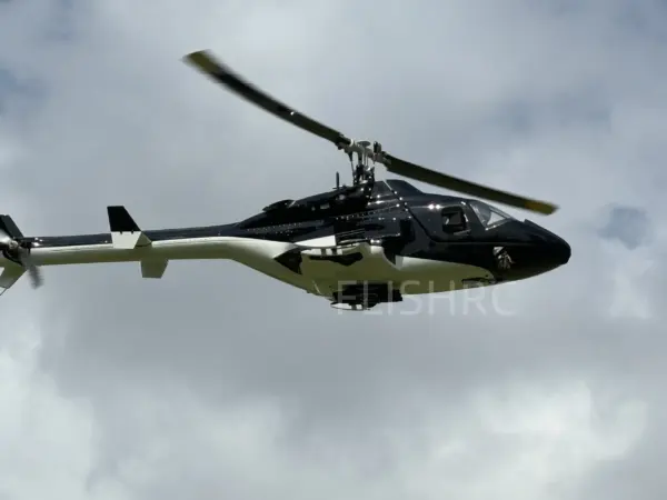 Flish RC - Airwolf 450 RC Helicopter – view 5