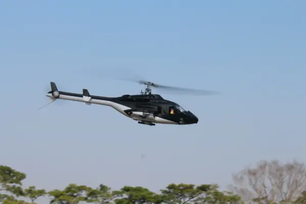 Flish RC - Airwolf 450 RC Helicopter – view 4