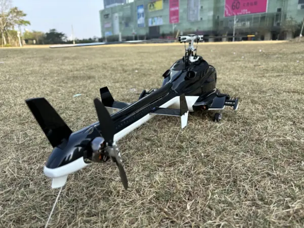 Flish RC - Airwolf 450 RC Helicopter – view 10