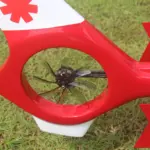 FLISHR EC135 500-Class Scale RC Helicopter – Realistic EMS Replica with L7 GPS Flight Control, Dual IMU, Brushless Tail