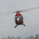 FLISHR EC135 500-Class Scale RC Helicopter – Realistic EMS Replica with L7 GPS Flight Control, Dual IMU, Brushless Tail