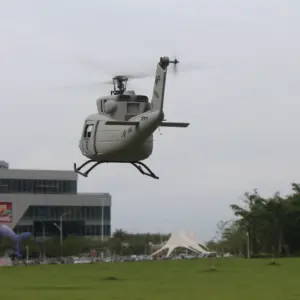 FL500 V2 FLISHRC Roban UH-1N Bell 212 500 Size Helicopter Scale Tow Rotor GPS with L7 Flight Controller RTF – RC Helicopters