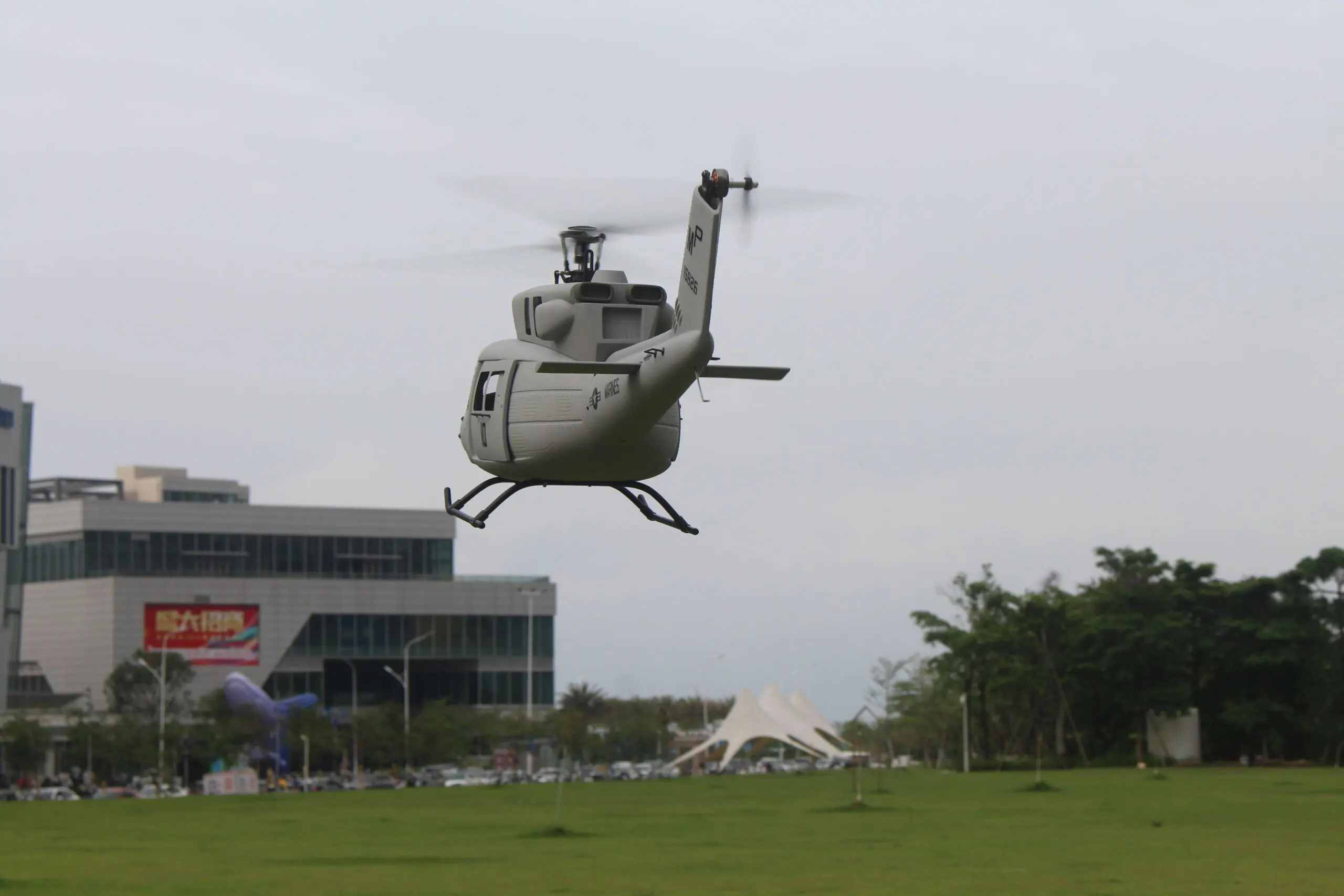 FL500 V2 FLISHRC Roban UH-1N Bell 212 500 Size Helicopter Scale Tow Rotor GPS with L7 Flight Controller RTF – RC Helicopters