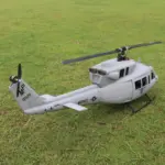 FL500 V2 FLISHRC Roban UH-1N Bell 212 500 Size Helicopter Scale Tow Rotor GPS with L7 Flight Controller RTF – RC Helicopters