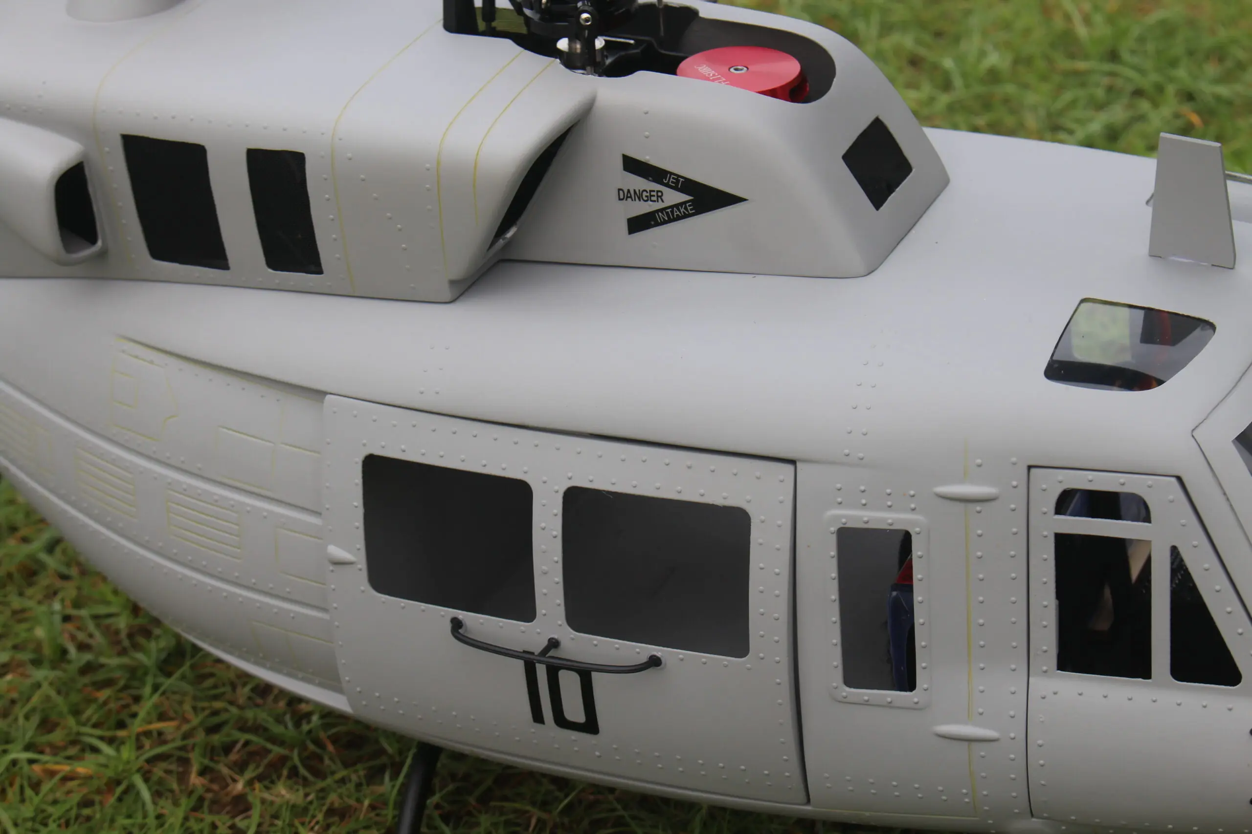 FL500 V2 FLISHRC Roban UH-1N Bell 212 500 Size Helicopter Scale Tow Rotor GPS with L7 Flight Controller RTF – RC Helicopters