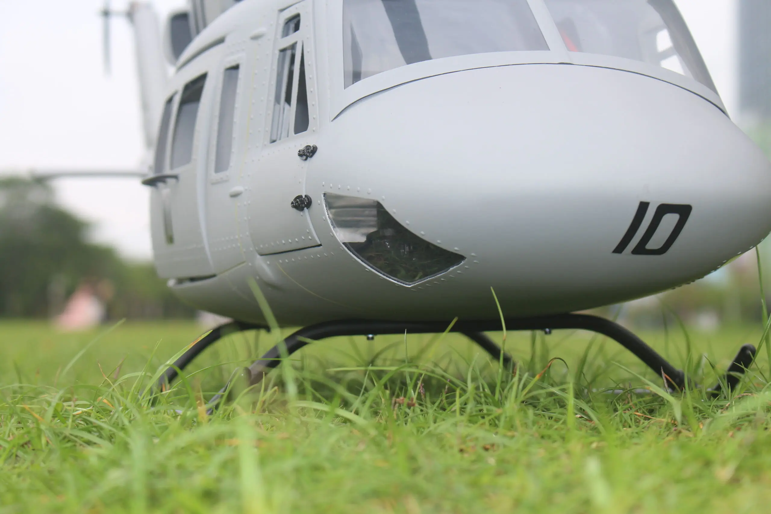 FL500 V2 FLISHRC Roban UH-1N Bell 212 500 Size Helicopter Scale Tow Rotor GPS with L7 Flight Controller RTF – RC Helicopters