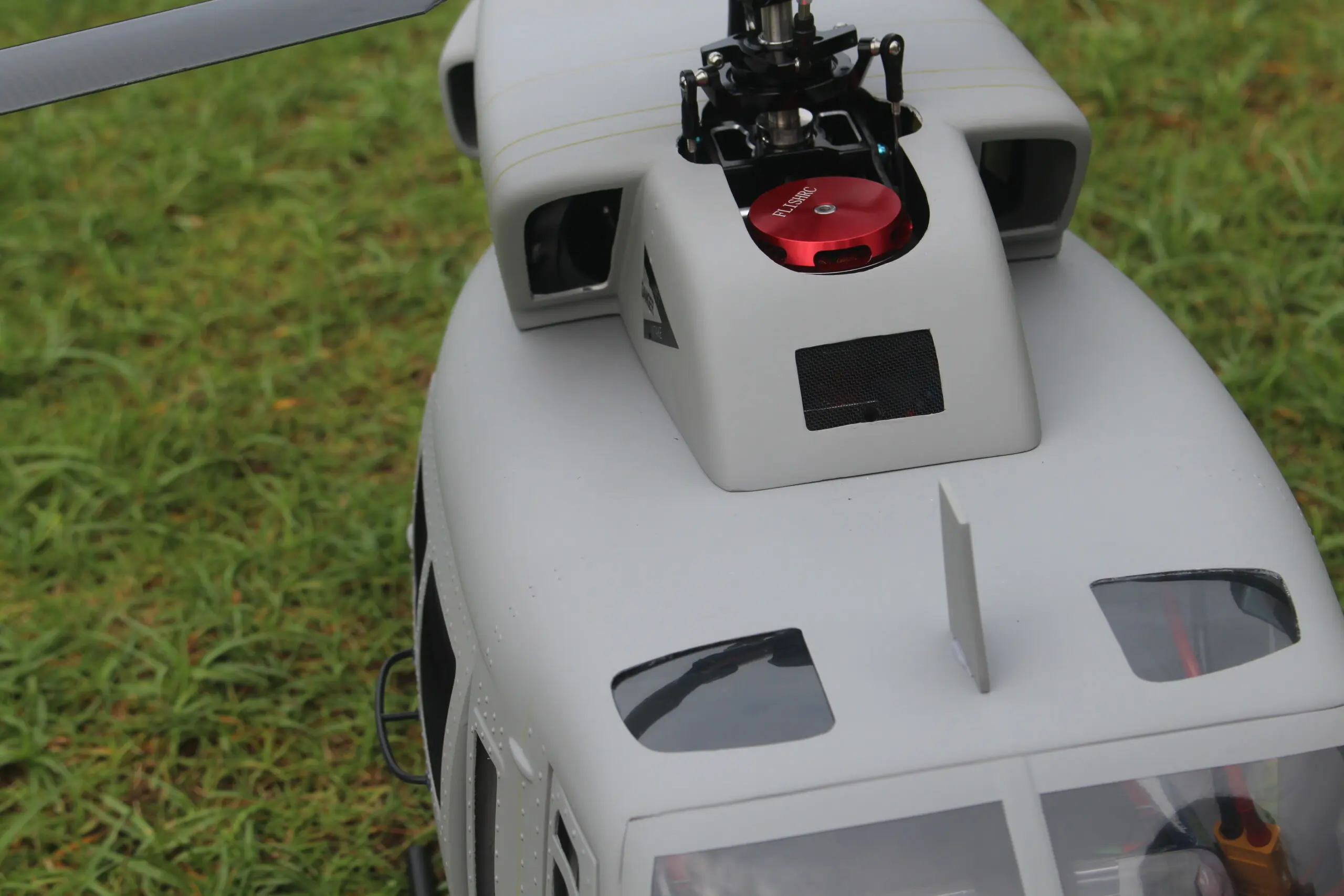 FL500 V2 FLISHRC Roban UH-1N Bell 212 500 Size Helicopter Scale Tow Rotor GPS with L7 Flight Controller RTF – RC Helicopters