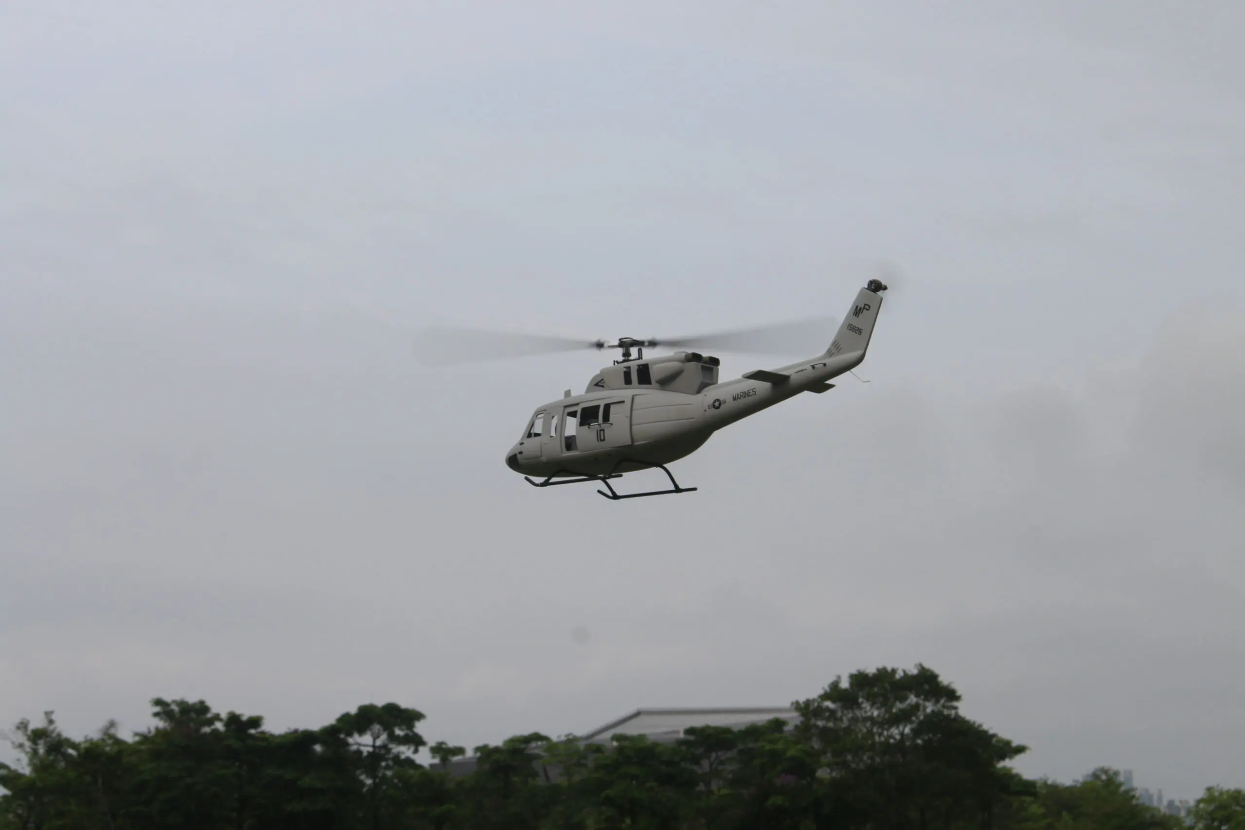 FL500 V2 FLISHRC Roban UH-1N Bell 212 500 Size Helicopter Scale Tow Rotor GPS with L7 Flight Controller RTF – RC Helicopters