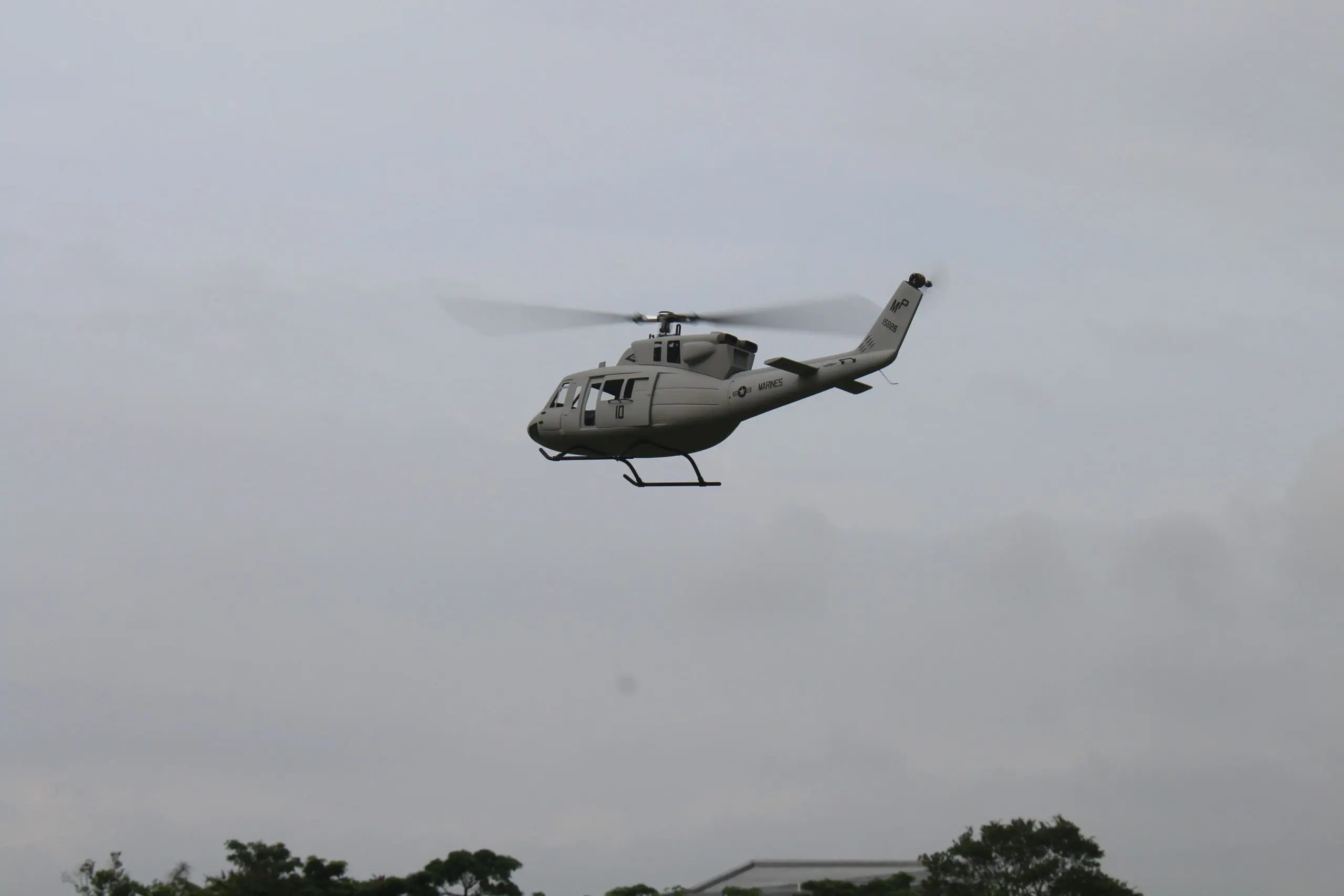 FL500 V2 FLISHRC Roban UH-1N Bell 212 500 Size Helicopter Scale Tow Rotor GPS with L7 Flight Controller RTF – RC Helicopters