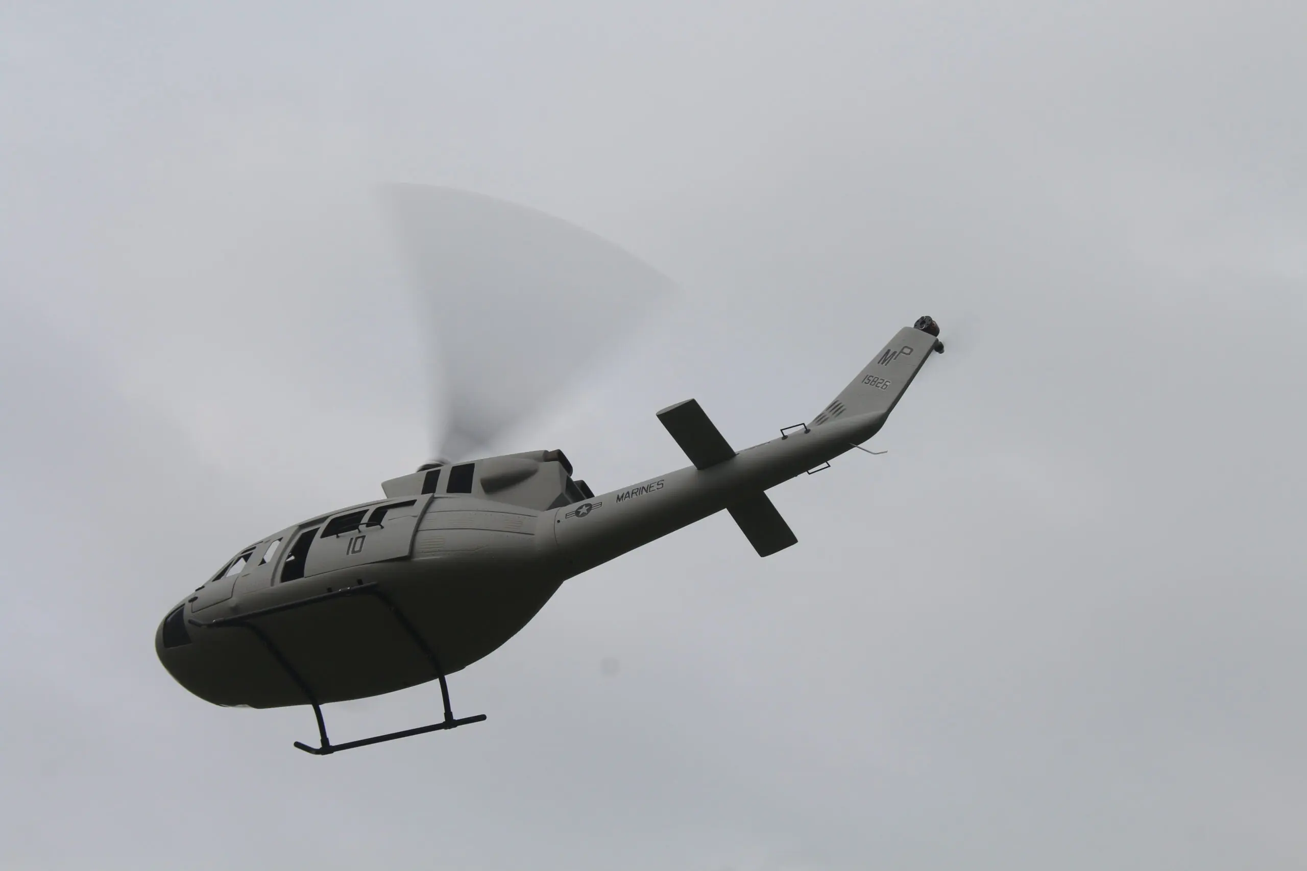 FL500 V2 FLISHRC Roban UH-1N Bell 212 500 Size Helicopter Scale Tow Rotor GPS with L7 Flight Controller RTF – RC Helicopters