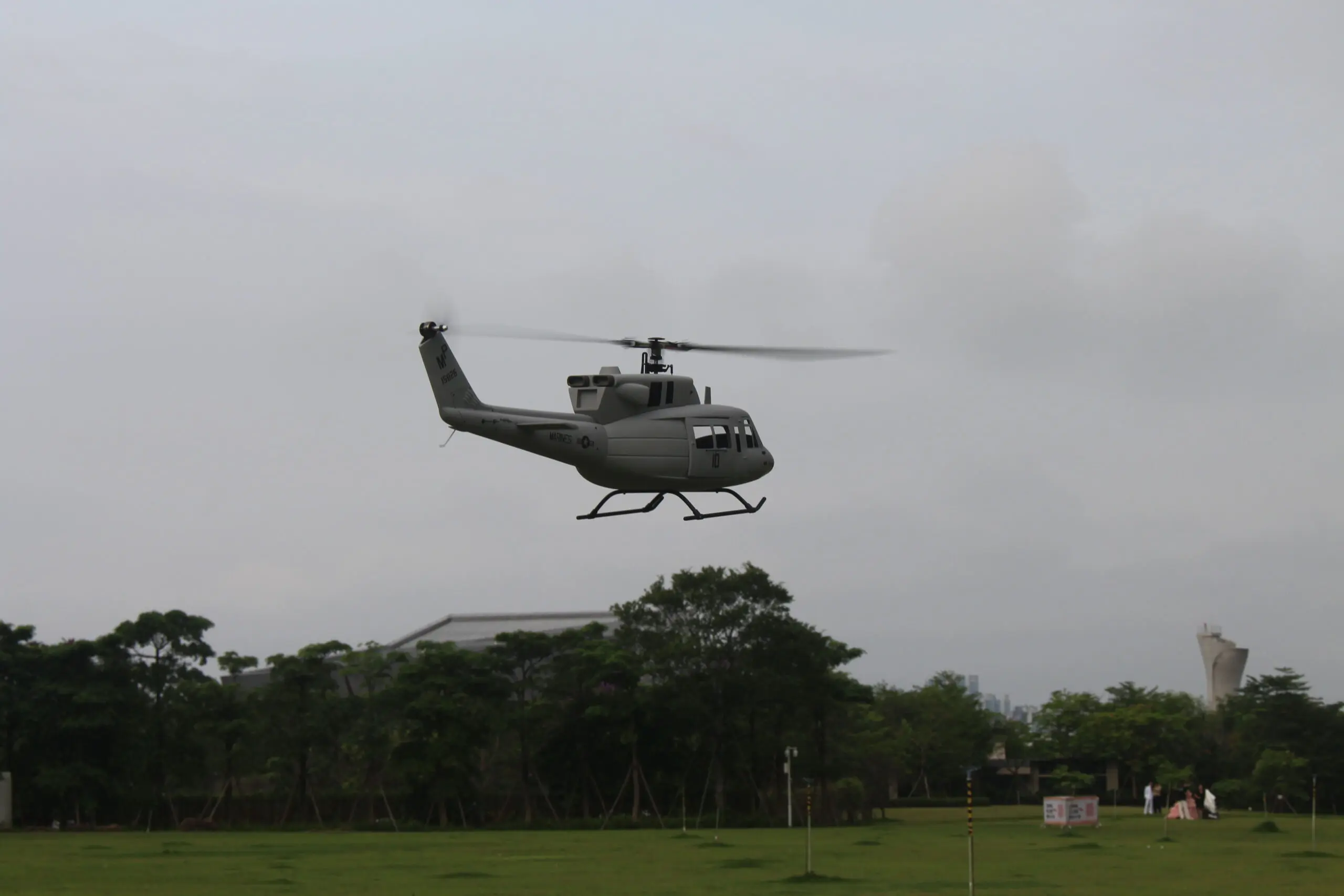 FL500 V2 FLISHRC Roban UH-1N Bell 212 500 Size Helicopter Scale Tow Rotor GPS with L7 Flight Controller RTF – RC Helicopters