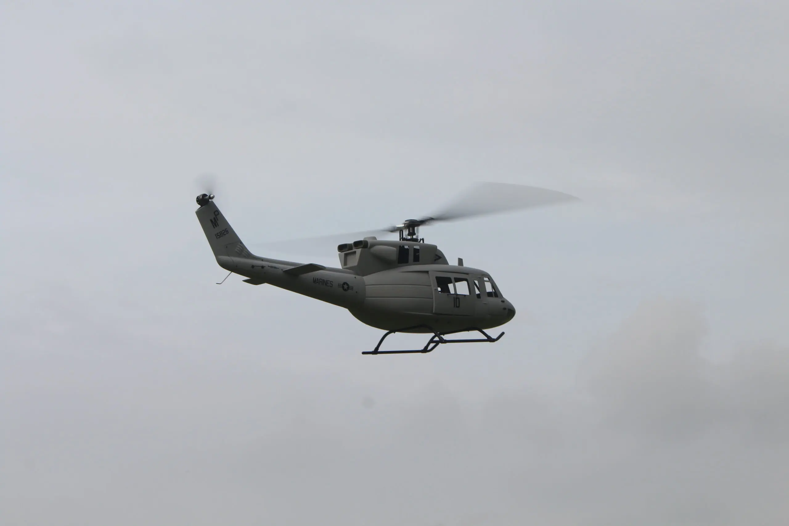 FL500 V2 FLISHRC Roban UH-1N Bell 212 500 Size Helicopter Scale Tow Rotor GPS with L7 Flight Controller RTF – RC Helicopters