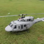 FL500 V2 FLISHRC Roban UH-1N Bell 212 500 Size Helicopter Scale Tow Rotor GPS with L7 Flight Controller RTF – RC Helicopters