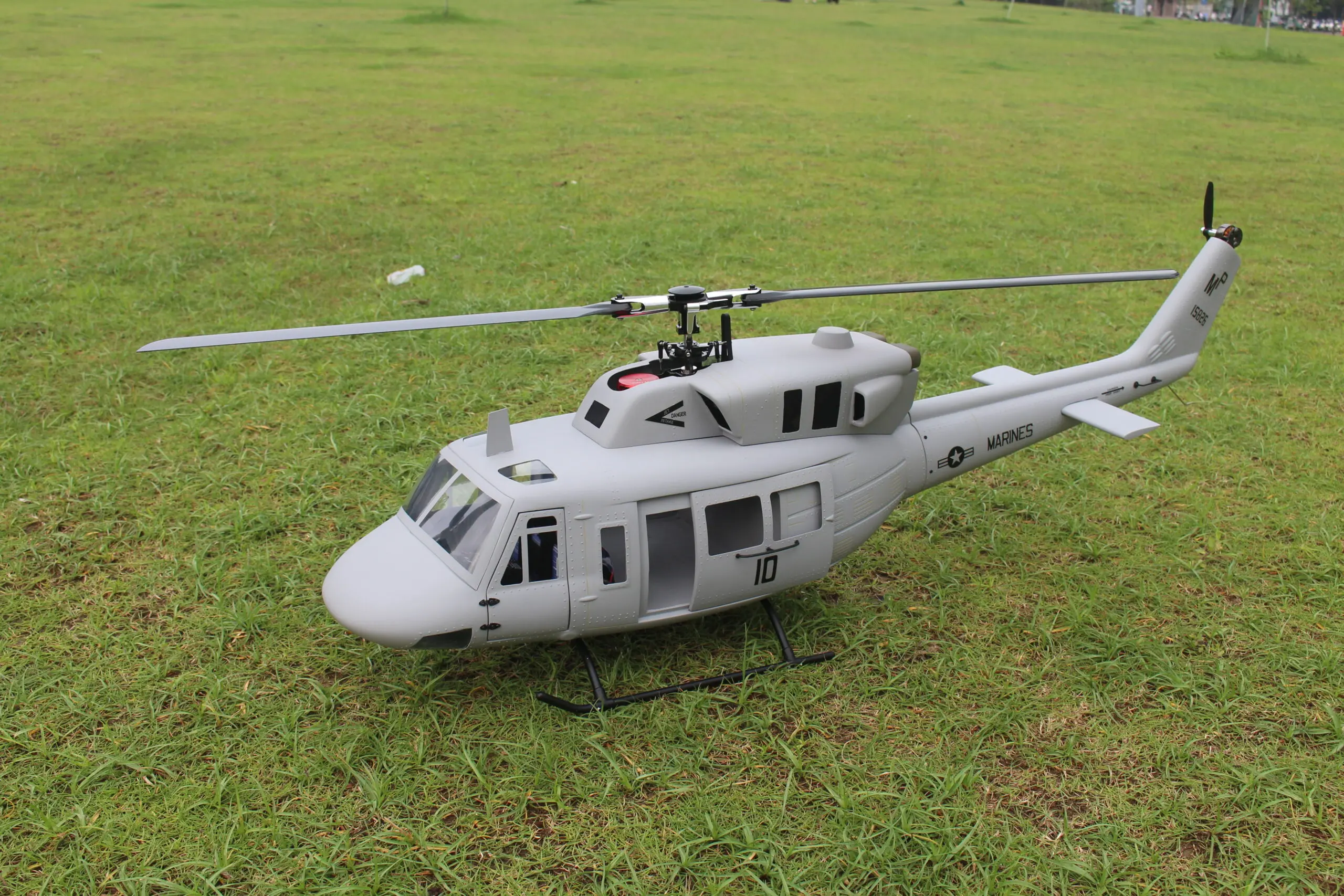 FL500 V2 FLISHRC Roban UH-1N Bell 212 500 Size Helicopter Scale Tow Rotor GPS with L7 Flight Controller RTF – RC Helicopters