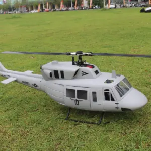 FL500 V2 FLISHRC Roban UH-1N Bell 212 500 Size Helicopter Scale Tow Rotor GPS with L7 Flight Controller RTF – RC Helicopters