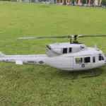 FL500 V2 FLISHRC Roban UH-1N Bell 212 500 Size Helicopter Scale Tow Rotor GPS with L7 Flight Controller RTF – RC Helicopters