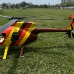 FLISHRC MD500D Magnum 450 Size RC Helicopter – High-Performance Scale Model – RC Helicopters