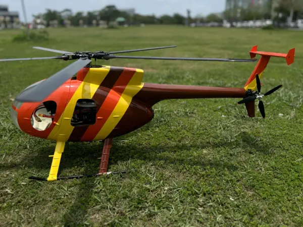 FLISHRC MD500D Magnum 450 Size RC Helicopter – High-Performance Scale Model – view 23
