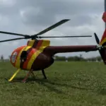 FLISHRC MD500D Magnum 450 Size RC Helicopter – High-Performance Scale Model – RC Helicopters