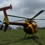 FLISHRC MD500D Magnum 450 Size RC Helicopter – High-Performance Scale Model – RC Helicopters