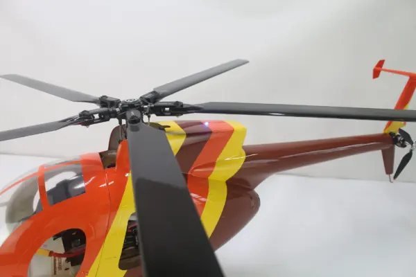 FLISHRC MD500D Magnum 450 Size RC Helicopter – High-Performance Scale Model – view 34