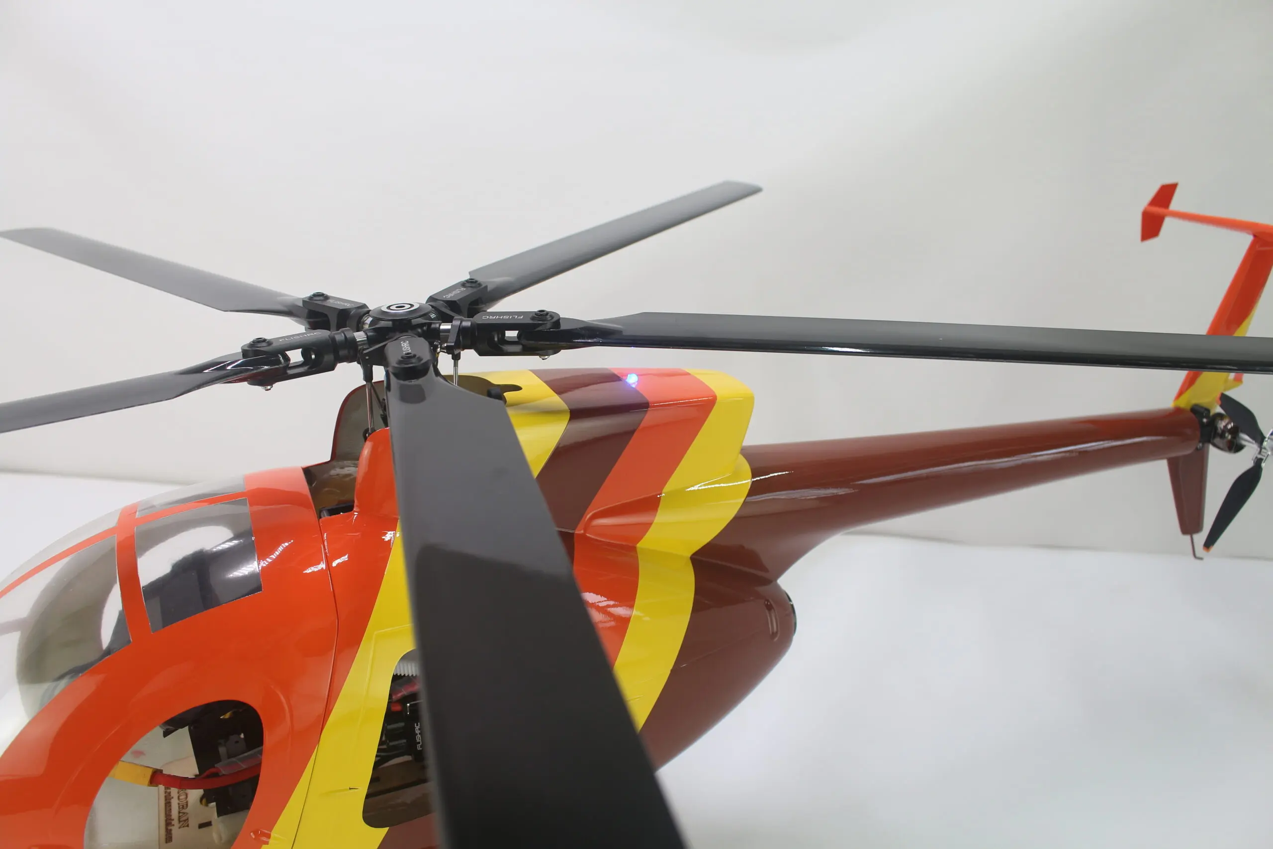 FLISHRC MD500D Magnum 450 Size RC Helicopter – High-Performance Scale Model – RC Helicopters