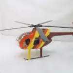 FLISHRC MD500D Magnum 450 Size RC Helicopter – High-Performance Scale Model – RC Helicopters