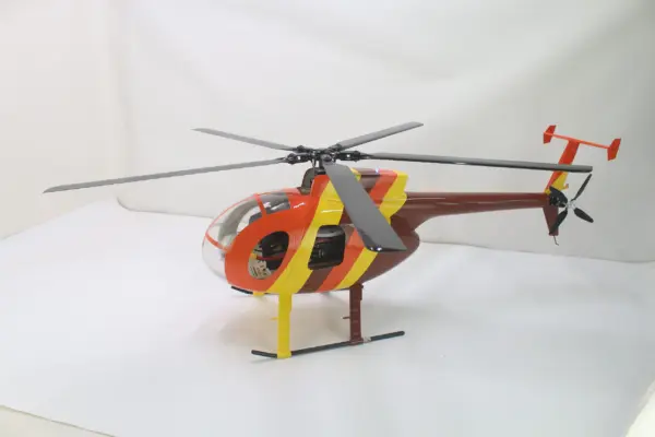 FLISHRC MD500D Magnum 450 Size RC Helicopter – High-Performance Scale Model – view 35