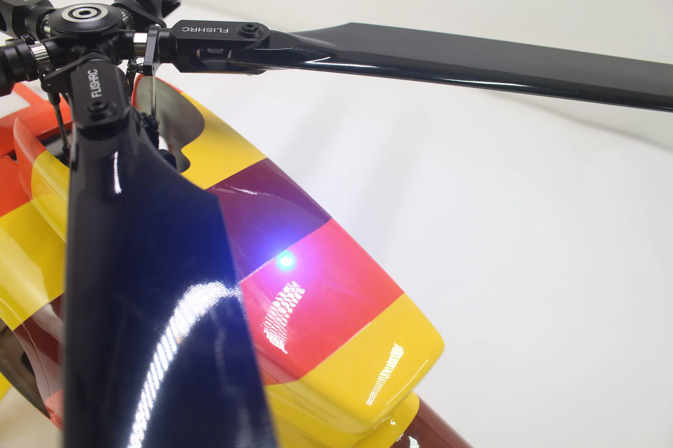 FLISHRC MD500D Magnum 450 Size RC Helicopter – High-Performance Scale Model – RC Helicopters