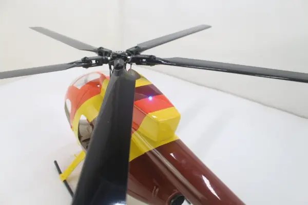 FLISHRC MD500D Magnum 450 Size RC Helicopter – High-Performance Scale Model – view 5